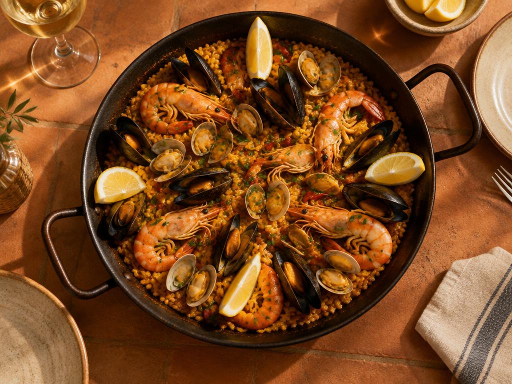 Arroz a la Tumbada